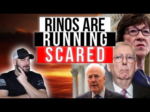 ANOTHER RINO BREAKS: They Do NOT Like The Threats Of Being Primaried & They're Running To The Media