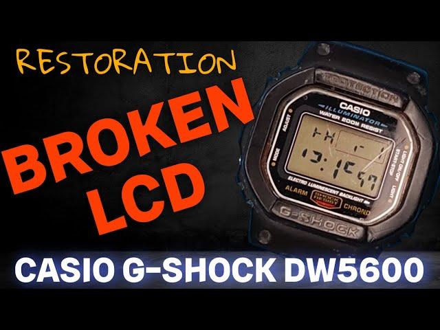 How to Fix Your Casio DW-5600 LCD Screen and Make It Cooler!