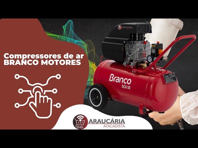 Compressores de ar Branco