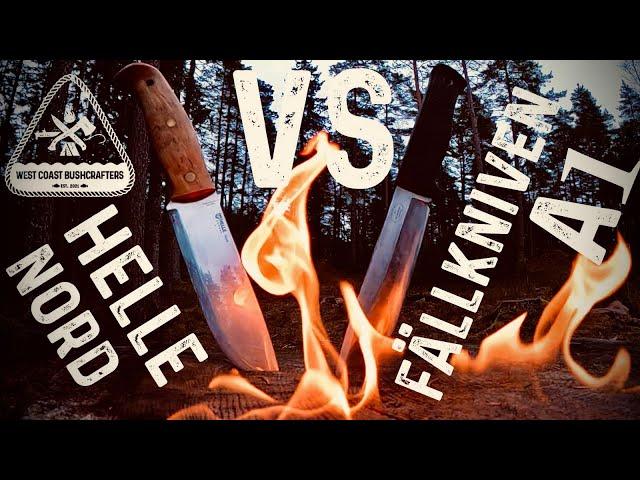 Bushcraft Knife Battle: Helle Nord VS Fällkniven A1 - Which To Choose?