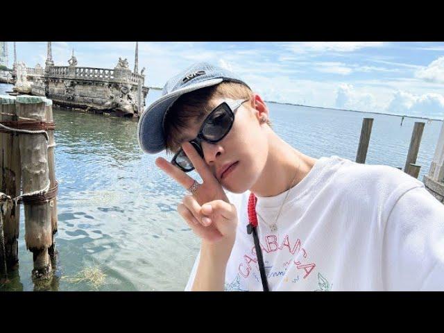 2024.9.26 檀健次迈阿密vlog  Tan Jianci Miami Vlog (English subtitles)