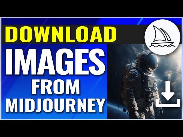 How to Download an Image From Midjourney