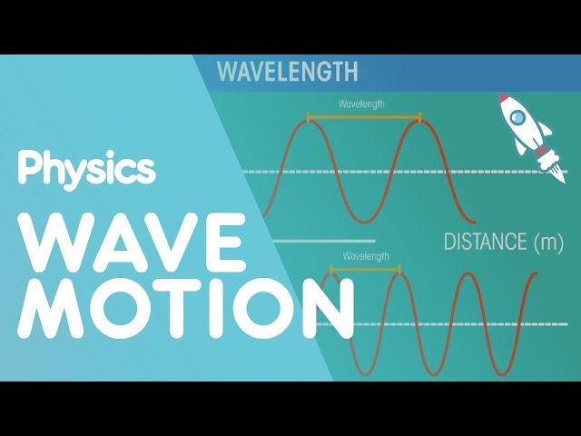 Wave Motion | Waves | Physics | FuseSchool