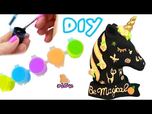 #DIY HALLOWEEN UNICORN ЕДИНОРОЖКА НА ХЭЛЛОУИН - Своими Руками