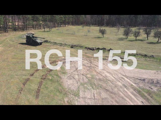 RCH 155: The world’s most advanced wheeled barrelled artillery systems