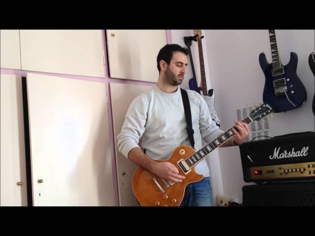 Bare Knuckle Black Dog Vs Wcr Icebucker (Jon Schaffer`s singnature Pickups)