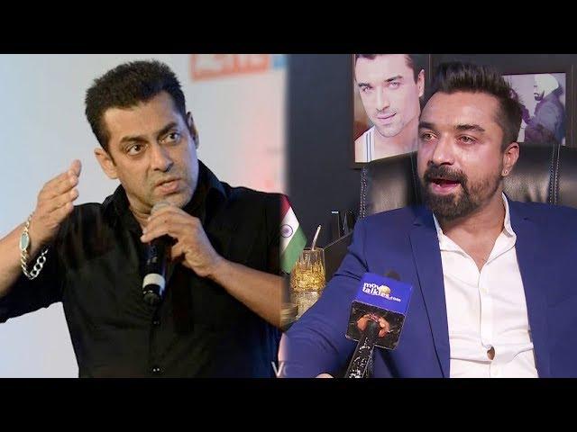 Ajaz Khan's SHOCKING INSULT To Salman Khan On Zubair Khan’s Bigg Boss 11 Controversy