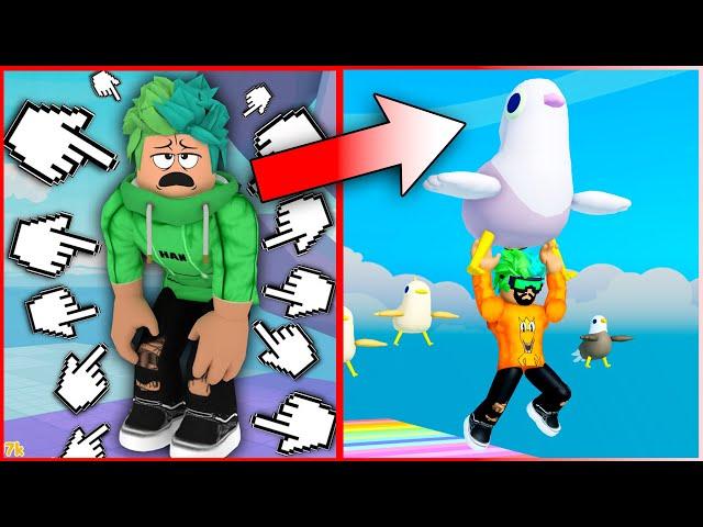 UÇARAK NE KADAR GİDERSİN ? | FLAPPY BIRD RACE ROBLOX | HAN KANAL EKİP