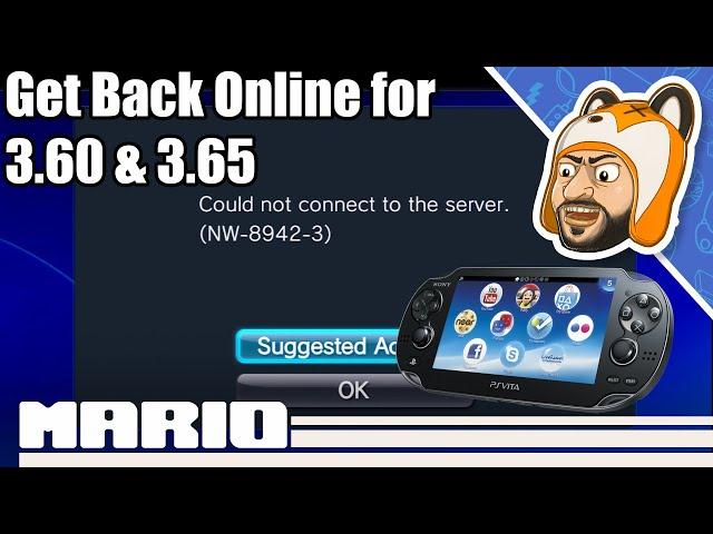 Getting Your PS Vita Back Online with iTLS-Enso | Fix the NW-8942-3 Error!