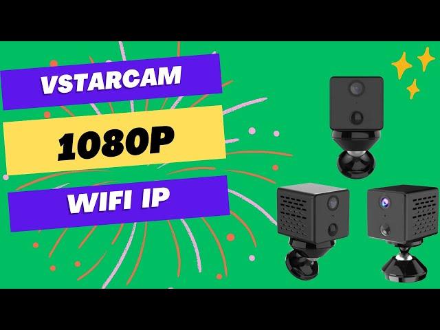 How to connect Vstarcam CB71 1080P  Battery Mini Wifi IP Camera