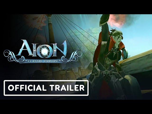 AION Classic - Official Storm in Balaurea Update Announcement Trailer