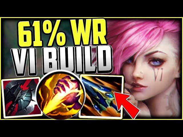 How to Play VI JUNGLE (61% WR BUILD) - Vi Jungle Gameplay Guide Season 14 - League of Legends