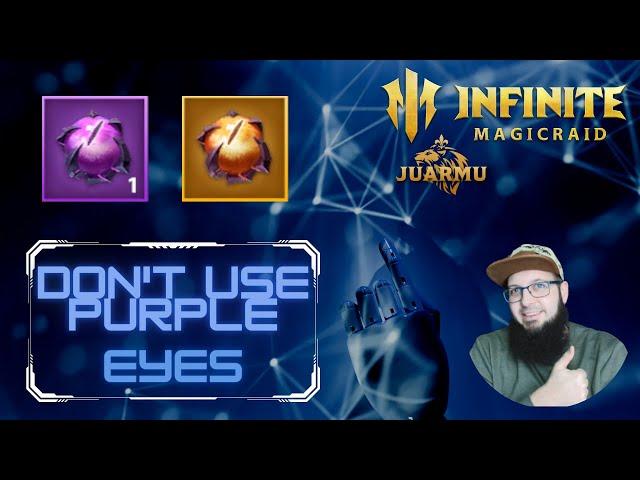 Don't use your PURPLE Eyes!!! - Infinite Magicraid