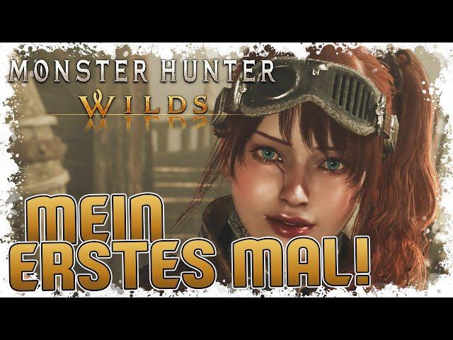 Mein ERSTES Mal Moster Hunter  - Monster Hunter Wilds Gameplay Deutsch German