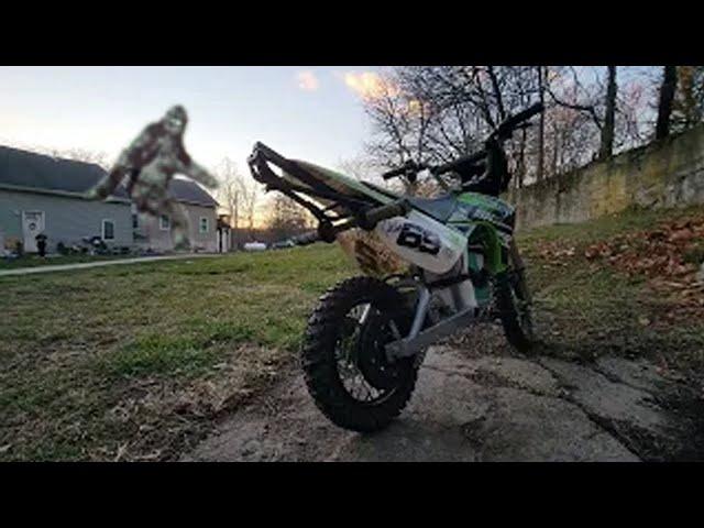 Big foot and wheelies