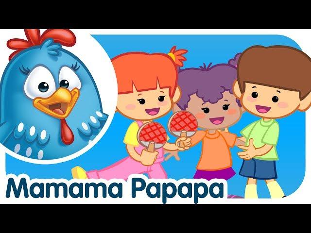 Mamama Papapa - Lottie Dottie Chicken - Kids songs and nursery rhymes in english