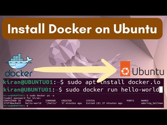 How to Install Docker on Ubuntu: A Step-By-Step Guide