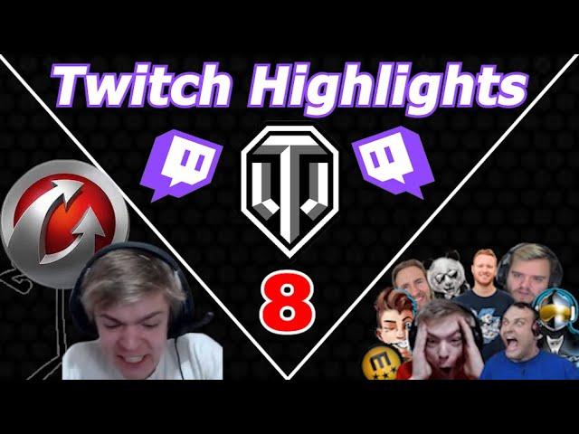 IYOUXIN IS GETTING TROLLED BY WG | Twitch Highlights #8 | World of Tanks