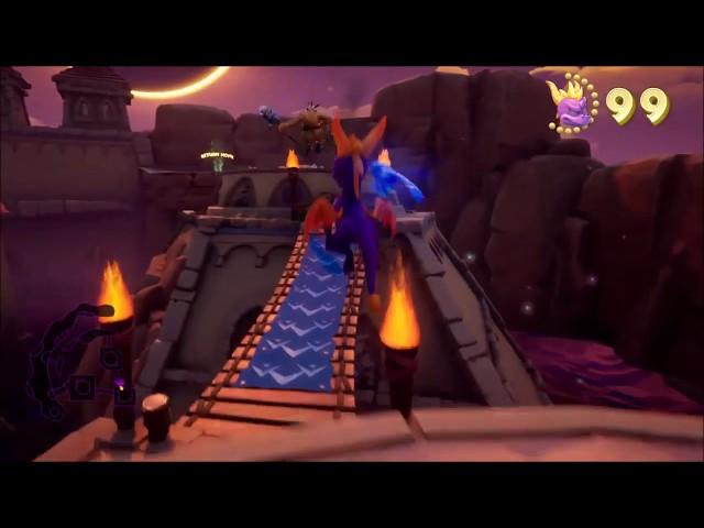 Spyro Reignited Trilogy - Doctor Shemp Fight and Skill Point