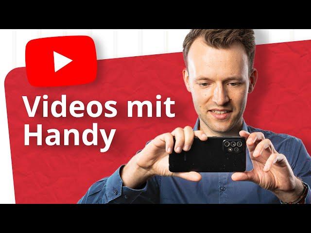 Professionelle YouTube-Videos mit dem Smartphone drehen (Android & iOS)