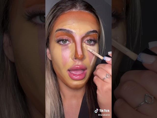 tara barz viral contour trend