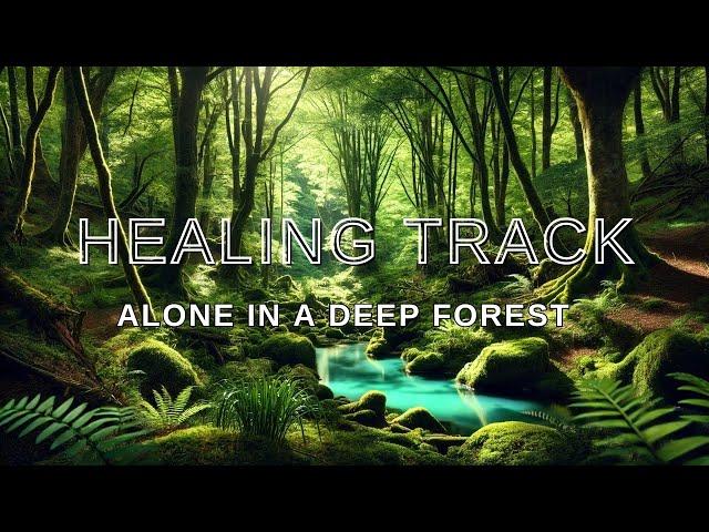 Deep forest | Relaxing Deep Sleep Sounds | study, enhanced focus, healing | 8hours