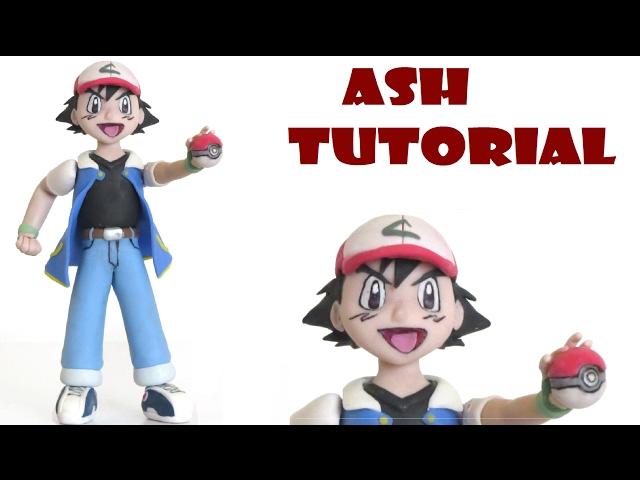 ASH KETCHUM Pokemon – Polymer Clay Tutorial