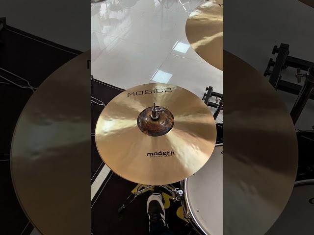 Modern Hihat Demo #drums #drummer#cymbals  #mosico  #paiste #sabian #zildjian #meinl #wuhan