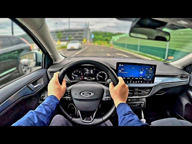 2023 Ford Focus | POV Test Drive | 4K HDR Quality POV