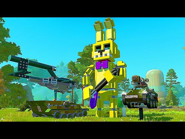 КАКАЯ ПОСТРОЙКА САМАЯ КРУТАЯ В СКРАП МЕХАНИК SCRAP MECHANIC