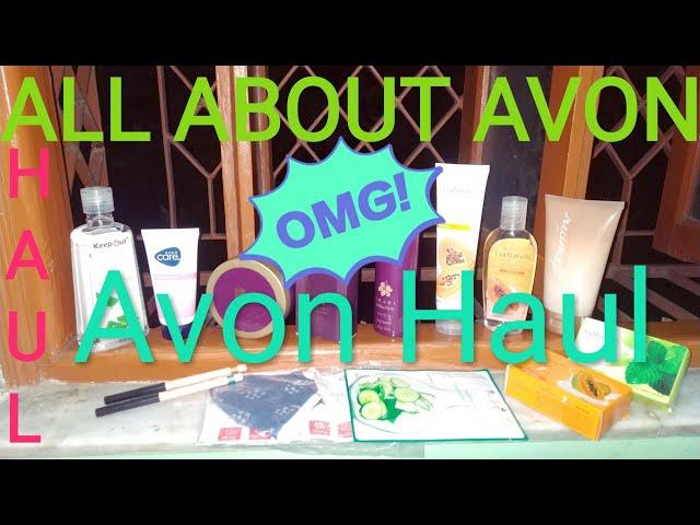 AVON HAUL, Details of Avon Business, Buy Amazing & Original products through Avon Representative.