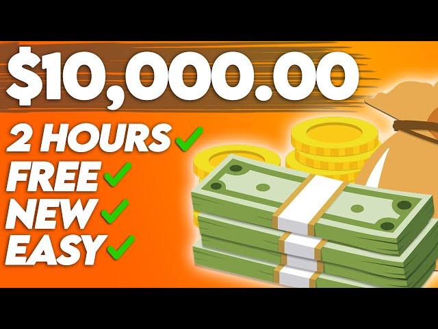 Earn $10,000 For Free | Full Make Money Online Tutorial (2021)