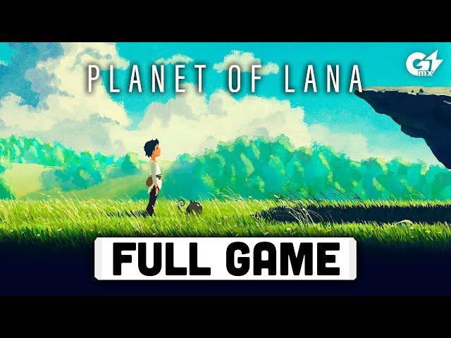 Planet of Lana - Full Game Gameplay Walkthrough