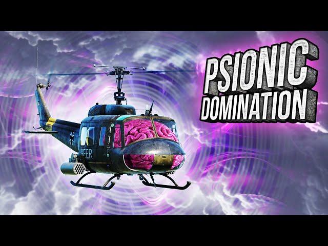 Thunder Show: PSIONIC DOMINATION