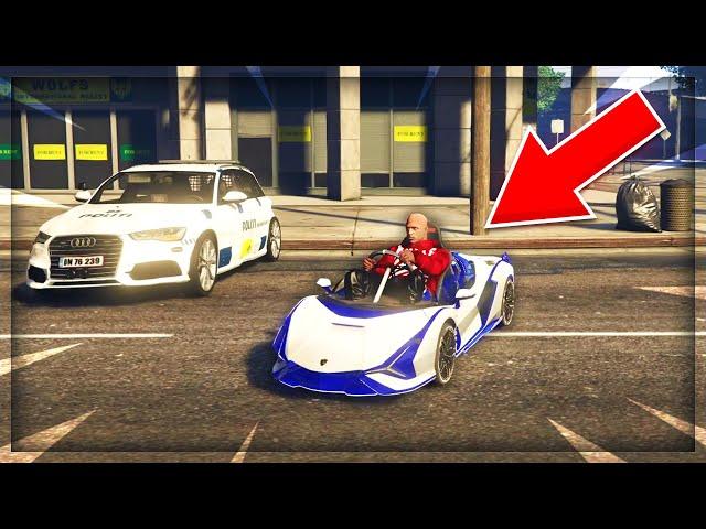 KØRER I MINI BIL! - DANSK GTA 5 RP FIVEM