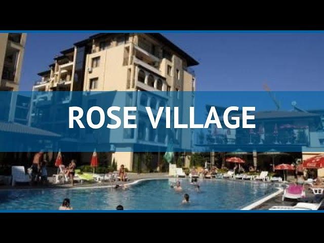 ROSE VILLAGE 3* Болгария Солнечный Берег обзор – отель РОУЗ ВИЛЛАДЖ 3* Солнечный Берег видео обзор