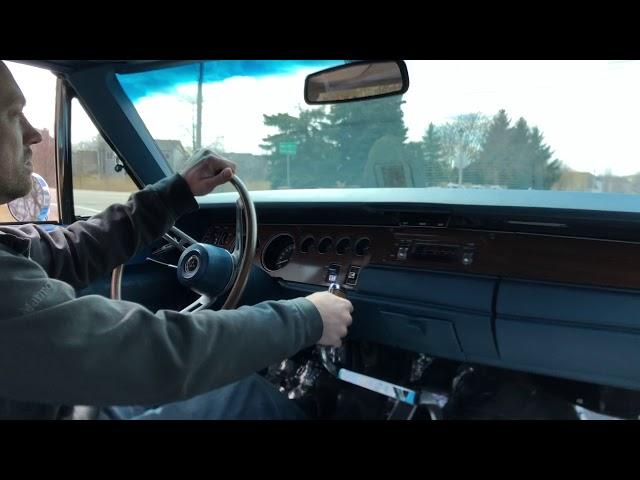 69 Charger 426 Hemi test drive