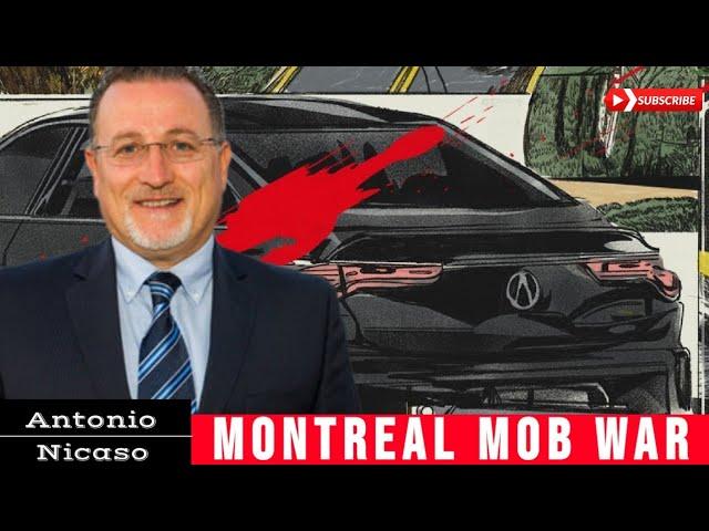 Top Canadian / Italian Mafia Expert Discusses Montreal Mob War