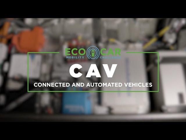 EcoCAR Connected and Automated Vehicles