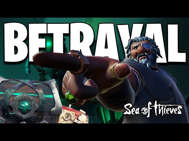 An UNEXPECTED Betrayal By Our OWN Hostage (Ft. McGrooooooober) - Sea of Thieves