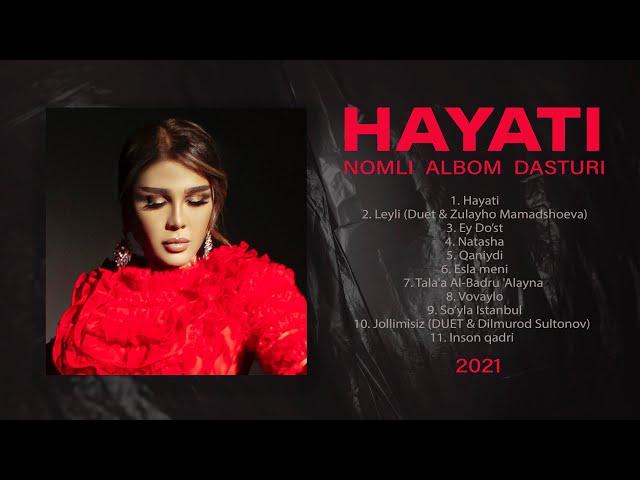 Ozoda - Hayati nomli albom dasturi 2021