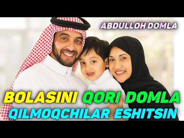 Бўлажак ота оналар учун энг керакли маьруза°Абдуллох домла°Abdulloh domla°Ilmnuri