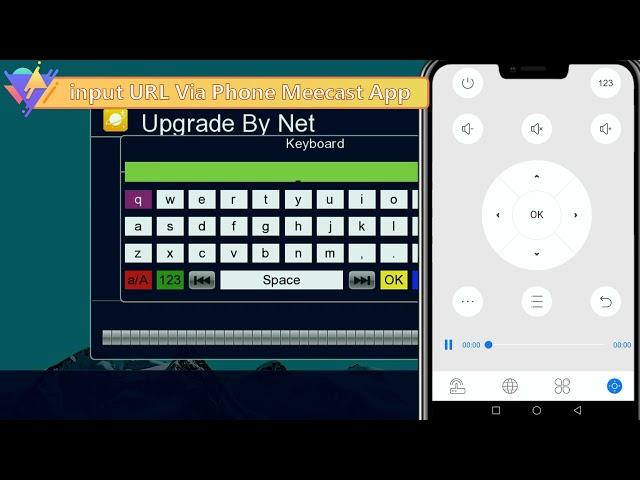 How to OTA Upgrade koqit TV Box By Net