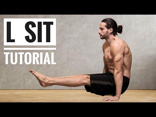 L Sit TUTORIAL (Step by Step)