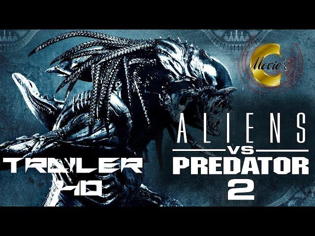 Alien vs. Predator 2 - Trailer Full HD - Deutsch