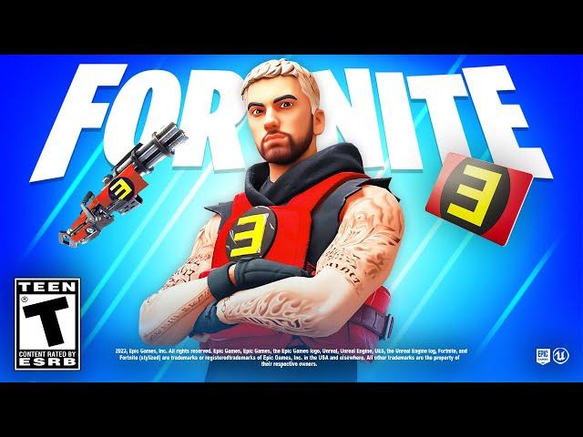 *NEW* EMINEM ICON SKIN UPDATE EARLY! (Chapter 2 REMIX LIVE)