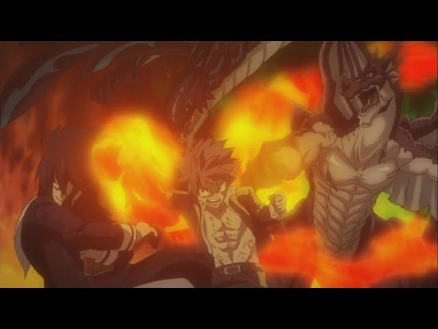 Fairy Tail - Igneel vs Acnologia