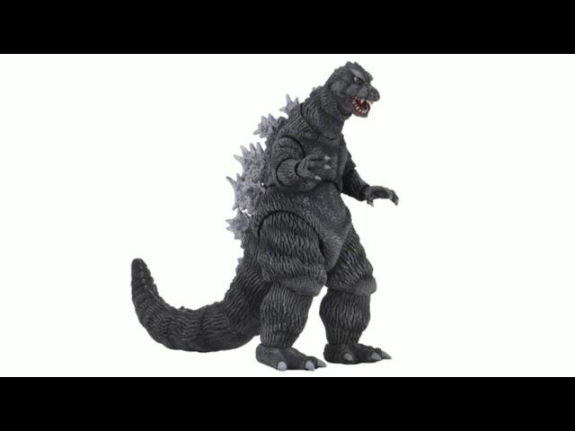 NECA GODZILLA 1964 COMFIRMED