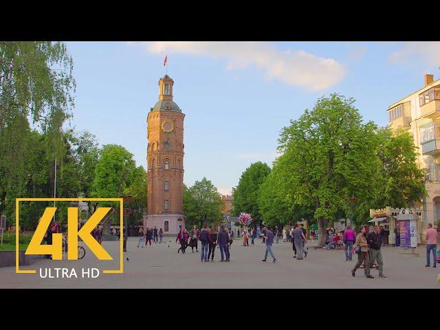 Trip to Ukraine - City Life of Vinnytsia - 4K Urban Documentary Film