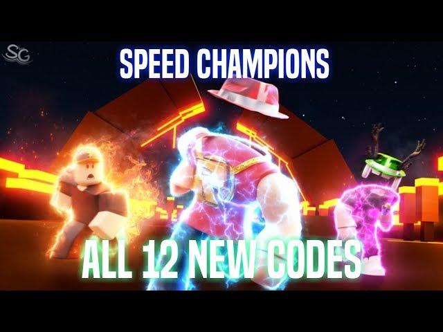MOON TOWN! Speed Champions Codes! All 12 New Codes in Speed Champions!